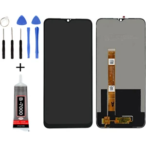 Telefon Kulübesi Oppo A31 LCD Ekran Dokunmatik + Tamir Seti