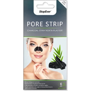 Charcoal Pore Strip Kömürlü Siyah Nokta Plasteri  6x1