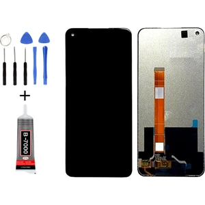 Telefon Kulübesi Oppo A52 LCD Ekran Dokunmatik + Tamir Seti