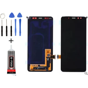 Telefon Kulübesi Samsung A8 Plus 2018 A730 LCD Ekran Dokunmatik + Tamir Seti