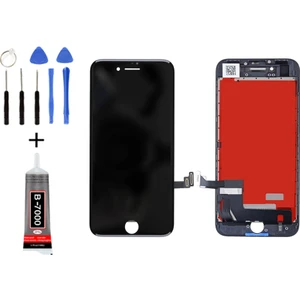 Telefon Kulübesi IPhone 8g LCD Ekran Dokunmatik + Tamir Seti