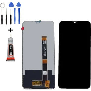 Telefon Kulübesi Oppo A5S LCD Ekran Dokunmatik + Tamir Seti