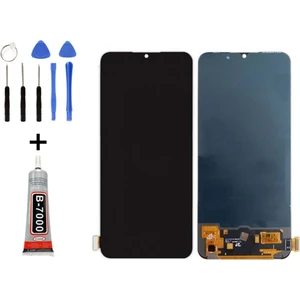 Telefon Kulübesi Oppo A91 LCD Ekran Dokunmatik + Tamir Seti