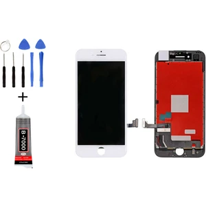 Telefon Kulübesi IPhone 7g Plus LCD Ekran Dokunmatik + Tamir Seti