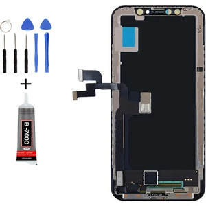 Telefon Kulübesi IPhone Xs LCD Ekran Dokunmatik + Tamir Seti
