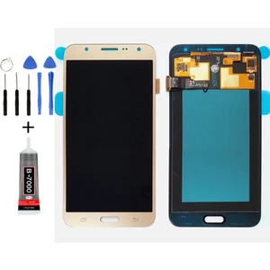 Telefon Kulübesi Samsung J7 J700 LCD Ekran Dokunmatik + Tamir Seti