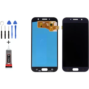 Telefon Kulübesi Samsung A7 2017 A720 LCD Ekran Dokunmatik + Tamir Seti