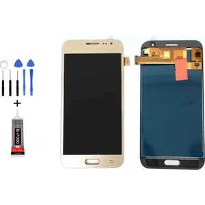 Telefon Kulübesi Samsung J2 J200 LCD Ekran Dokunmatik + Tamir Seti