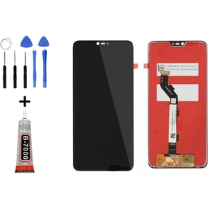 Telefon Kulübesi Xiaomi Mi 8 Lite LCD Ekran Dokunmatik + Tamir Seti