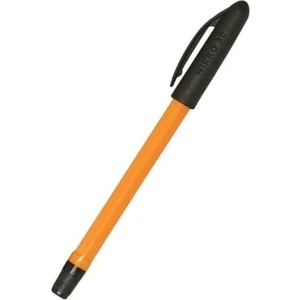 Siyah Tükenmez Kalem 1.0 mm Uç Mikro Tükenmez Kalem Siyah Renk 1.0 mm