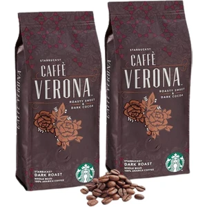 Düvenci Toptan Starbucks Verona 250 gr Çekirdek Kahve 2 Paket