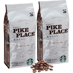 Düvenci Toptan Starbucks Pike Place Roast 250 gr Çekirdek Kahve 2 'li