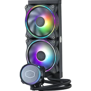 Cooler Master Masterliquid ML240 Illusion Argb 2XMF120 Halo Fanlı Işlemci Sıvı Soğutma Kiti (MLX-D24M-A18P2-R1)