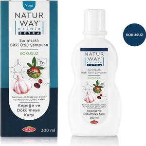 Naturway Klinik Extra Sarımsaklı Şampuan 300Ml