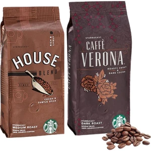 Düvenci Toptan Starbucks House ve Verona Çekirdek Kahve 250 gr 2'li
