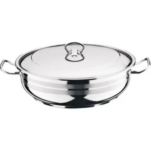 Jumbo Boy Basık Tencere 36 cm. 13 Litre