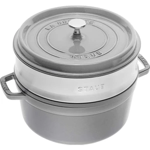 Cocotte Döküm Tencere & Buharlı Pişirici 26 cm.