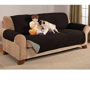 Highconcept Kanepe Kılıfı Su Geçirmez Kedi Köpek Koltuk Berjer Örtüsü Şilte Evcil Hayvan Örtüsü 180 x 145 cm