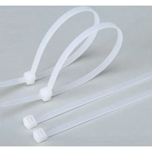 Plastik Cırt Kelepçe Kablo Bağı 45CM x 8mm 25 Adet Beyaz