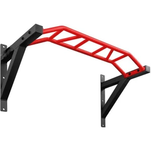 Barfiks Pull Up Bar Multi Grip Red Black