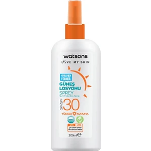 Güneş Losyonu Sprey Spf 30 200 ml