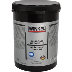 Gıda Onaylı Silikonlu Gres Yağı 1 kg H1 Silikon Gres