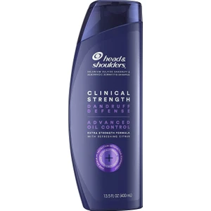 Head & Shoulders Clinical Kepek Savunma ve Yağ Kontrol Şampuanı 400 ml