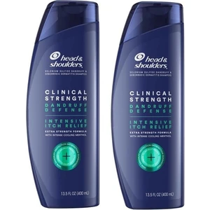 Head & Shoulders Clinical Strength Mentollü Şampuan 400 ml x 2 Adet