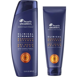 Head & Shoulders Clinical Strength Şampuan 400 ml + Saç Kremi 265 ml