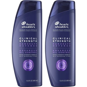 Head & Shoulders Clinical Kepek Savunma Yağ Kontrolü 400 ml x 2 Adet