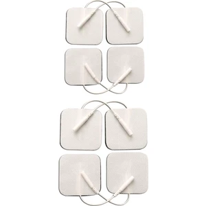 Neler Geldi Neler Tens Elektrodu Yapışkanlı 5 x 5 cm 8'li Paket Tens Pedi Kablolu Soketli
