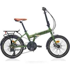 Flexi 121D 20 Jant 21 Vites 35 cm Kadro Katlanır Bisiklet