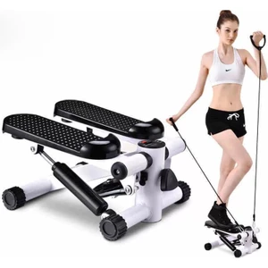 Fitness Twister Stepper Step Aleti Fitness Siyah
