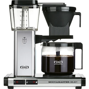 Select Filtre Kahve Makinesi Parlak Gümüş