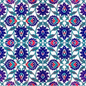 Kütahya Çini Yapı Tasarım  AC18 20X20 cm Çini Karo