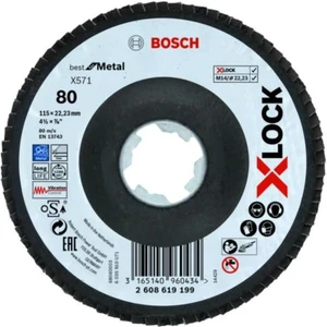 X-Lock 115 mm Zımpara 80 Kum 2.608.619.199