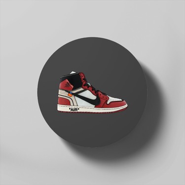 Off white clearance jordan 1 stencil