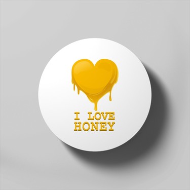 I Love Honey - Honey Love Funny Gift