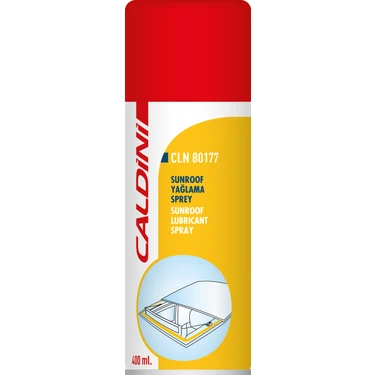 Caldini 400 ml Caldini Sunroof Yağlama