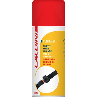 Caldini 400 ml Caldini Emniyet Kemeri Yağlayıcı