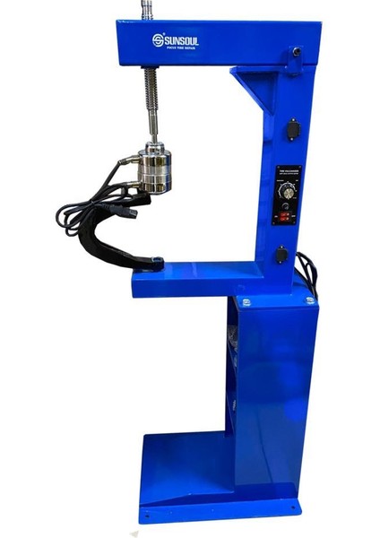 Lastik Kaynak Mak.termostatik Set 220V/500WX2/0.6-0.8MPA/145-165C/100X80MM
