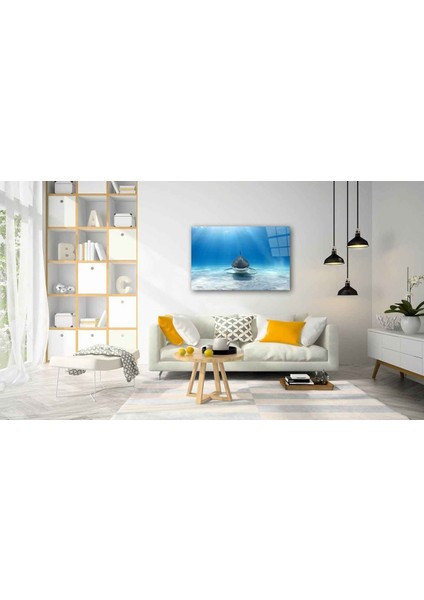 Sualtı Canlıları Cam Tablo 4mm Dayanıklı Temperli Cam fiyatları