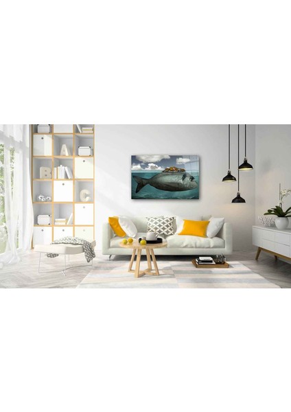 Sualtı Canlıları Cam Tablo 4mm Dayanıklı Temperli Cam fiyatları