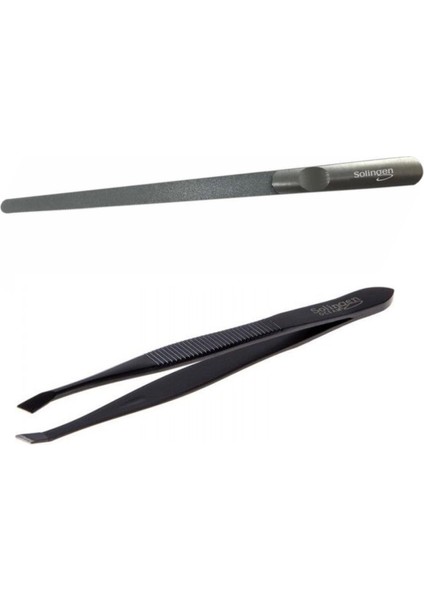 Büyük Boy Çelik Tırnak Törpüsü ve Cımbız Seti