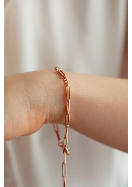 Rose Gold Ataç Altın Bileklik fiyatları