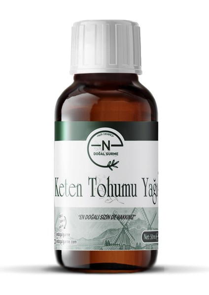 Keten Tohumu Yağı 50 ml