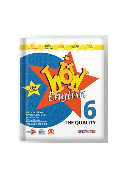 6. Sınıf Wow English The Quality Yeni 2022