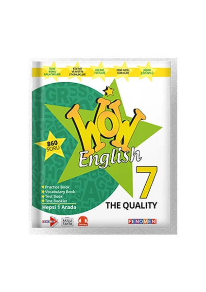 Gama Yayınları 7. Sınıf Wow English The Quality Yeni 2022