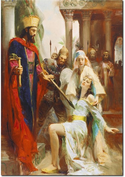 Cakatablo Ahşap Tablo Pino Daeni Premses Ester Görseli