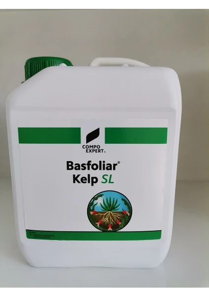 Ithal Deniz Yosunu Compo Basfoliar Kelp Sl 2.5 Lt